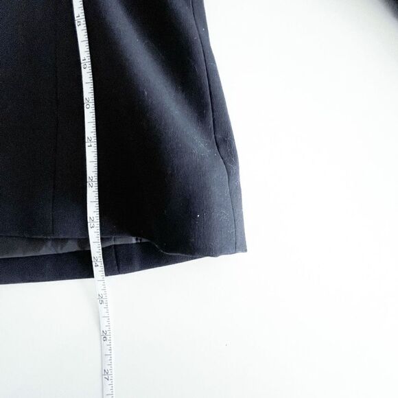 Nine West Womens Blazer Suit Jacket Long Sleeve Black Size 10 - Picture 7 of 8